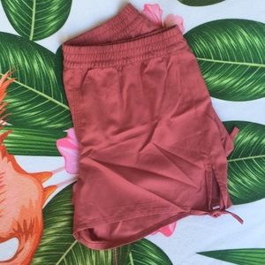Madewell Tie Shorts
